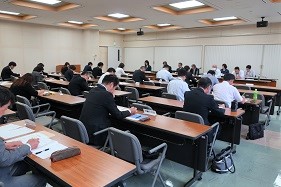 令和元年度第3回後期高齢者医療担当課長連絡調整会議の画像