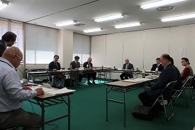 令和元年度第1回滋賀県長寿医療運営懇話会の画像