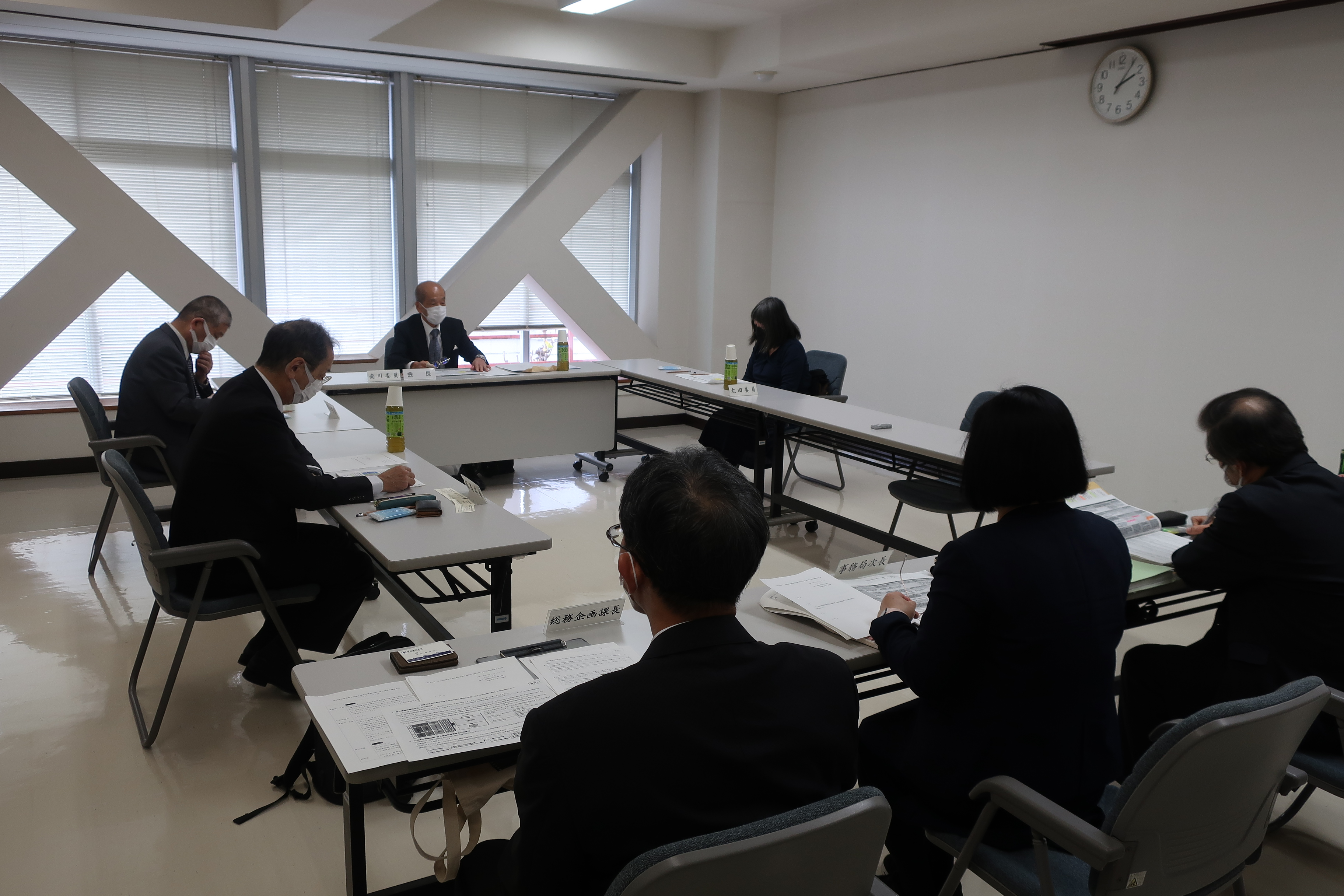 令和4年度第1回滋賀県後期高齢者医療広域連合情報公開・個人情報保護審査会の画像